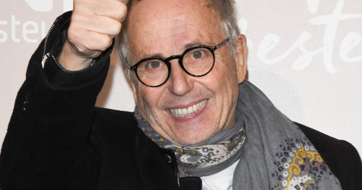 Fabrice Luchini Avantpremière du film Le Meilleur reste à venir de M