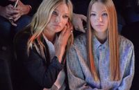 Kate Moss : Sa fille Lila enchaîne les défilés, sous les yeux de Tina Kunakey