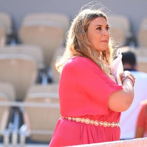 Marion Bartoli - L'Espagnol Rafael Nadal gagne sa place en demi-finale en battant l'Argentin Diego Schwartzman (6-3, 4-6, 6-4, 6-0) lors des Internationaux de France de tennis de Roland Garros, le 9 juin 2021. © Chryslene Caillaud / Panoramic / Bestimage