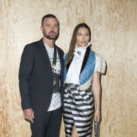 Justin Timberlake dans un look improbable pour les 40 ans de sa femme Jessica Biel