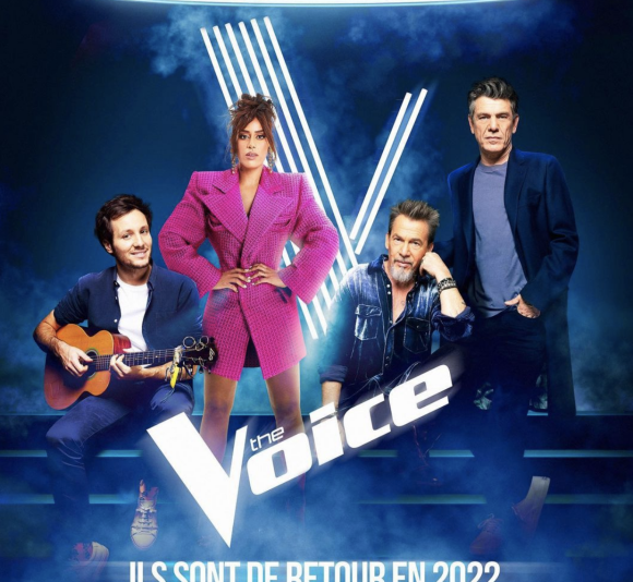 Amel Bent, Vianney, Florent Pagny et Marc Lavoine sont les coachs de la nouvelle saison de "The Voice"