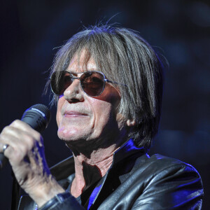 Exclusif - Jacques Dutronc en concert au Zénith de Paris Le 12/10/2010 © Patrick Carpentier / Bestimage