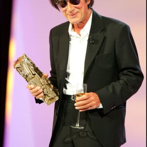 Jacques Dutronc reçoit un César pour l'ensemble de sa carrière - 30ème cérémonie des César
