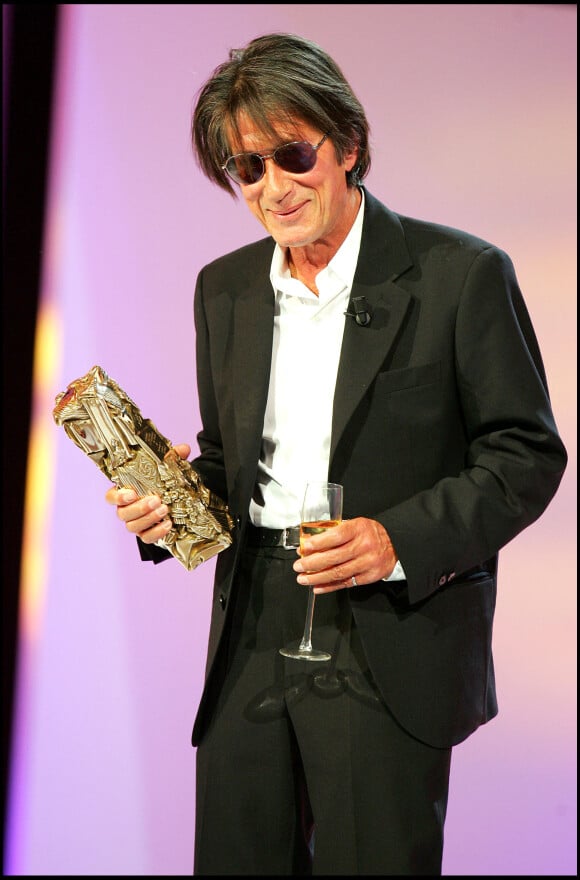 Jacques Dutronc reçoit un César pour l'ensemble de sa carrière - 30ème cérémonie des César