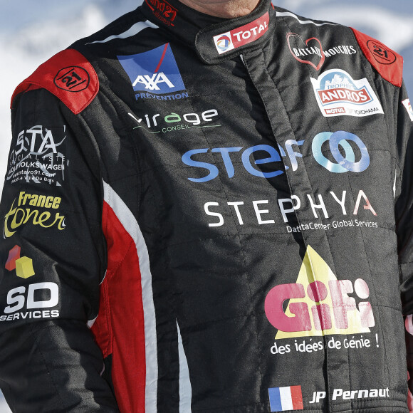 Archives - Jean-Pierre Pernaut - Ice Trophy Andros à Val Thorens. 2014. © DPPI / Panoramic / Bestimage