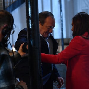 Jean-Pierre Pernaut et sa femme Nathalie Marquay - Enregistrement de l'émission "Animaux Stars" le 23 novembre 2021. © Veeren/Bestimage