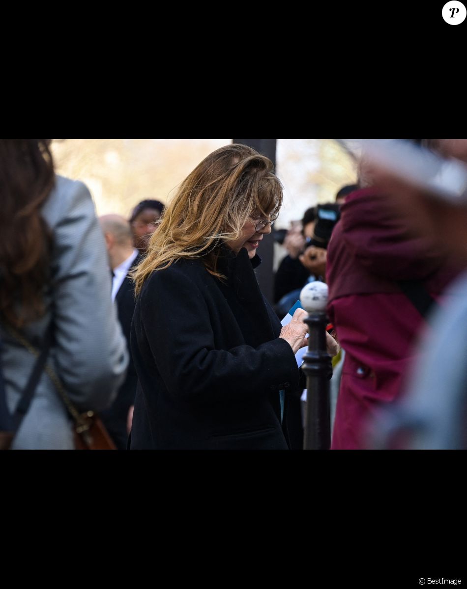 Jane Birkin - Défilé de mode automne-hiver 2022/2023 "Hermes" lors de la Fashion Week de Paris. Le 5 mars 2022. © Federico Pestellini / Panoramic / Bestimage