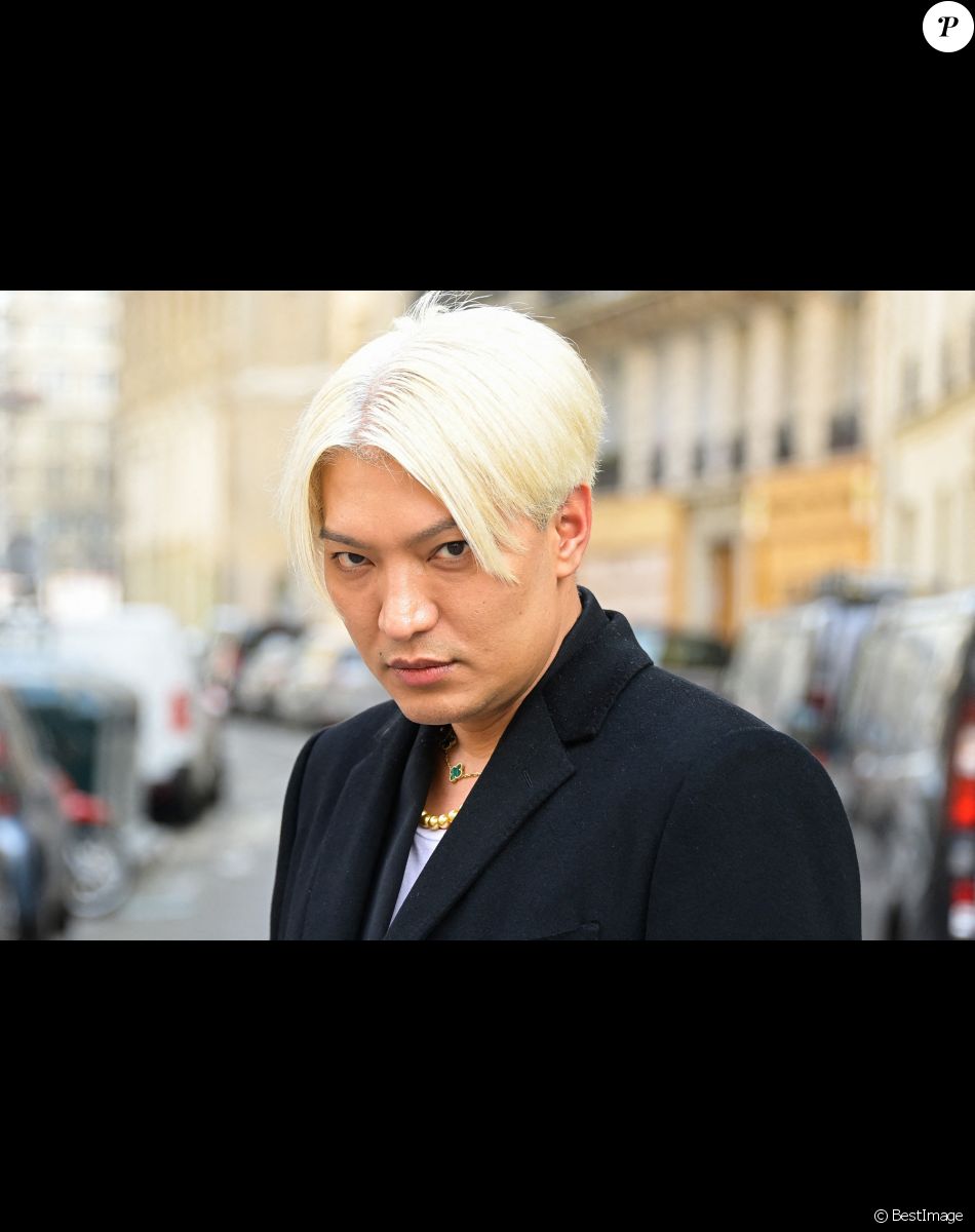 Bryanboy - Défilé de mode automne-hiver 2022/2023 "Hermes" lors de la Fashion Week de Paris. Le 5 mars 2022. © Federico Pestellini / Panoramic / Bestimage