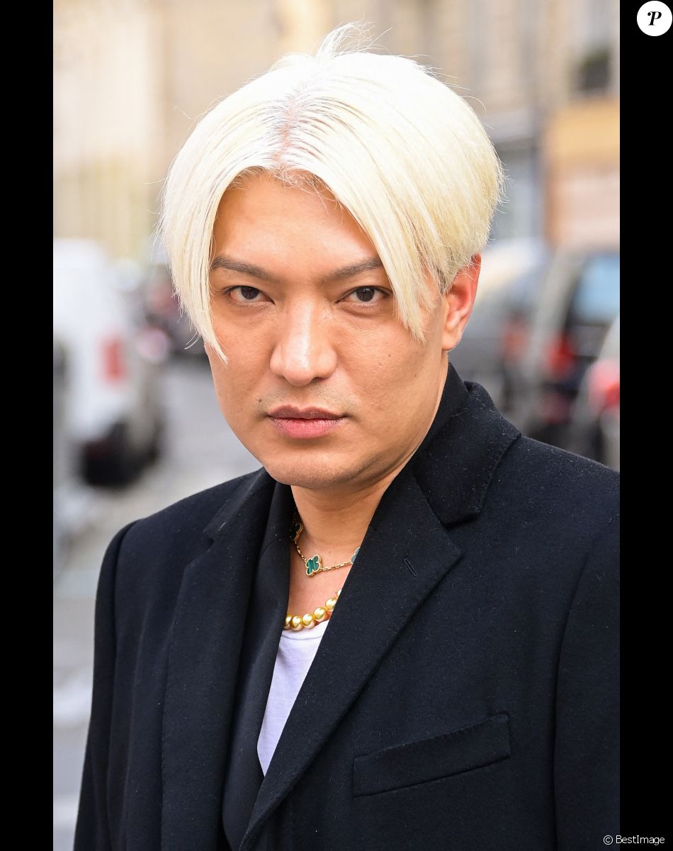 Bryanboy - Défilé de mode automne-hiver 2022/2023 "Hermes" lors de la Fashion Week de Paris. Le 5 mars 2022. © Federico Pestellini / Panoramic / Bestimage