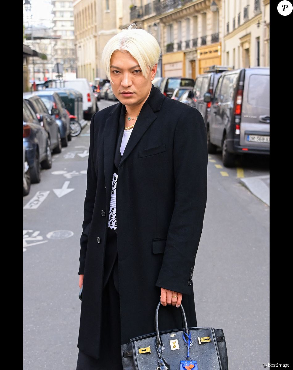 Bryanboy - Défilé de mode automne-hiver 2022/2023 "Hermes" lors de la Fashion Week de Paris. Le 5 mars 2022. © Federico Pestellini / Panoramic / Bestimage