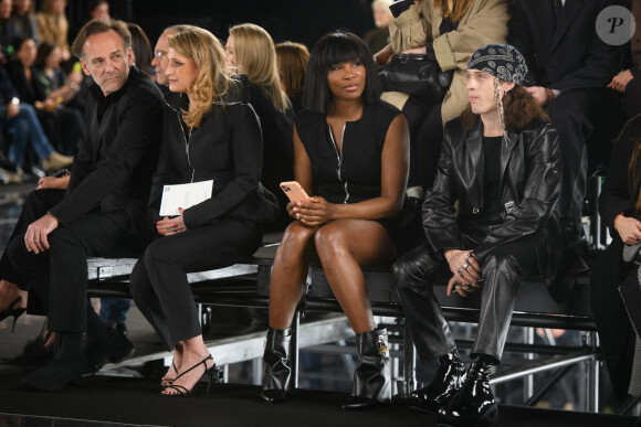Venus Williams assiste au défilé de mode Givenchy, collection automne-hiver 2022/2023, à la Paris La Défense Arena. Paris, le 6 mars 2022.