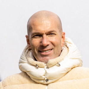 Zinédine Zidane - People au 30ème anniversaire du parc d'attractions Disneyland Paris à Marne-la-Vallée, le 5 mars 2022. Disney via Bestimage 