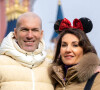 Zinédine Zidane et sa femme Véronique - People au 30e anniversaire du parc d'attractions Disneyland Paris à Marne-la-Vallée. © Disney via Bestimage 