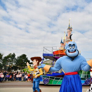 - People au 30ème anniversaire du parc d'attractions Disneyland Paris à Marne-la-Vallée le 5 mars 2022. © Disney via Bestimage 