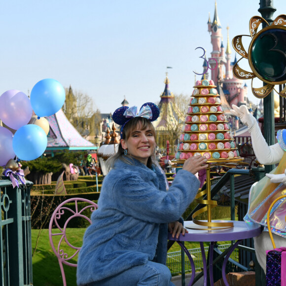 Natoo - People au 30ème anniversaire du parc d'attractions Disneyland Paris à Marne-la-Vallée le 5 mars 2022. © Disney via Bestimage 
