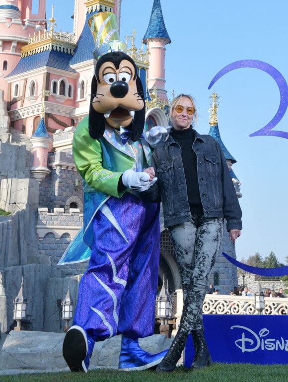 Audrey Lamy - People au 30ème anniversaire du parc d'attractions Disneyland Paris à Marne-la-Vallée le 5 mars 2022. © Disney via Bestimage 