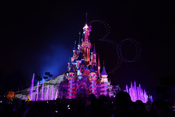 - People au 30ème anniversaire du parc d'attractions Disneyland Paris à Marne-la-Vallée le 5 mars 2022. © Disney via Bestimage 