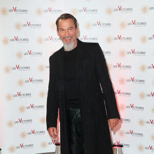 Florent Pagny lors de la 35ème édition des Victoires de la musique à La Seine Musicale, Boulogne Billancourt le 14 février 2020. © Cyril Moreau / Bestimage
