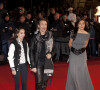 Florent Pagny, sa femme Azucena et leur fille Ael - 15eme edition des NRJ Music Awards a Cannes. Le 14 decembre 2013 