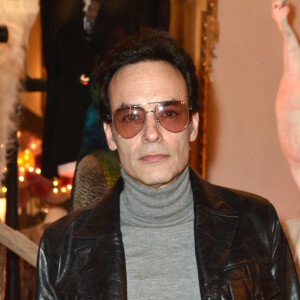 Anthony Delon - Présentation de la première collection de la marque MARTIN MARTIN PARIS à l'Atelier Eiffel à Paris, France, le 14 février 2019. © Giancarlo Gorassini/Bestimage 