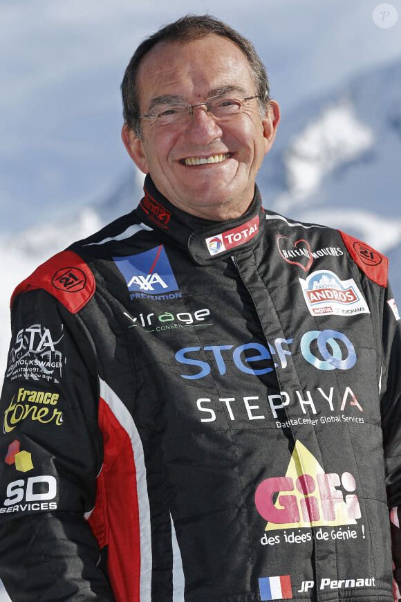 Jean-Pierre Pernaut pendant le trophée Andros en 2014, à Val Thorens, France © DPPI / Panoramic / Bestimage