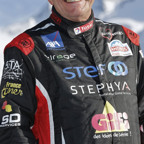 Jean-Pierre Pernaut pendant le trophée Andros en 2014, à Val Thorens, France © DPPI / Panoramic / Bestimage