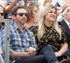 Kelly Clarkson et son mari Brandon Blackstock à Hollywood, le 22 août 2018.
