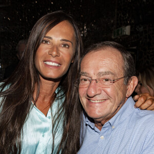 Exclusif - Nathalie Marquay et son mari Jean-Pierre Pernaut - Soirée au Don Camilo pour le lancement du clip "Radio Aktébo" de l'association Aktebo au profit des enfants malades à Paris le 17 septembre 2019. © Jack Tribeca/Bestimage