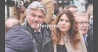 Obsèques de Jean-Pierre Pernaut : David Douillet et sa femme Vanessa unis, face au PAF en deuil