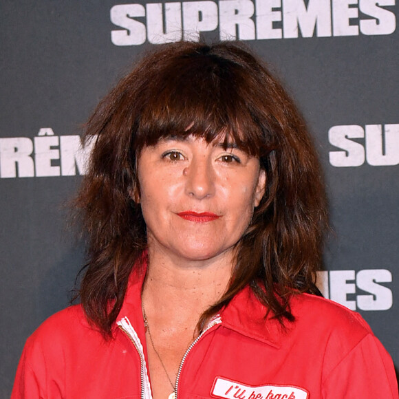 Romane Bohringer - Avant-première du film "Suprêmes" au Grand Rex à Paris le 17 novembre 2021. © Veeren/Bestimage