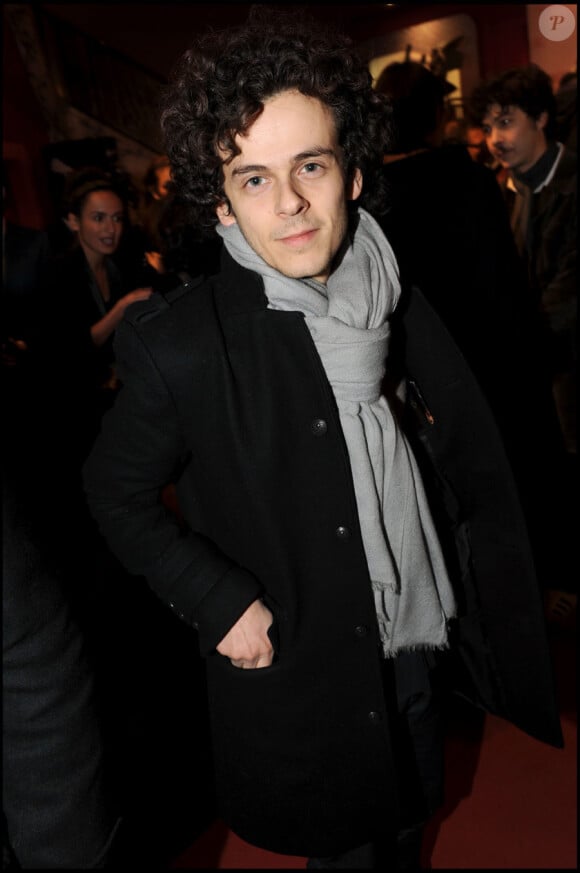 Michael Gregorio lors de la première du film Gainsbourg (vie héroïque) à Paris le 14 janvier 2010