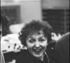 Édith Piaf en studio à Paris, 1963.