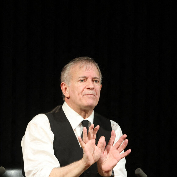 Exclusif - Rencontre avec Francis Huster autour de son ouvrage "Dictionnaire amoureux de Molière" dans la salle Station Ausone - Librairie Mollat à Bordeaux, France, le 19 octobre 2021. © Jean-Marc Lhomer/Bestimage 