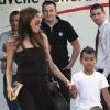 Angelina Jolie et Maddox