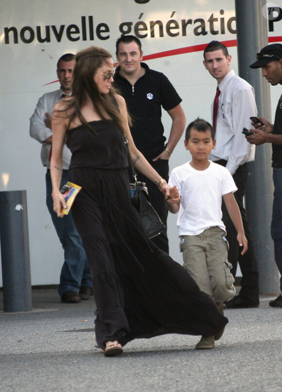 Angelina Jolie et Maddox