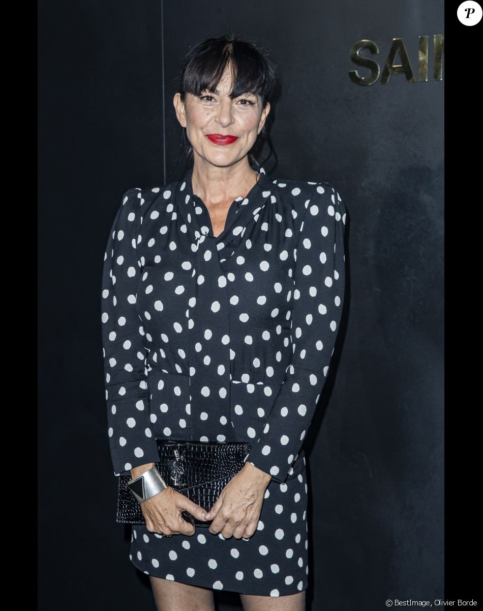La chanteuse Lio - Photocall du défilé de mode PAP printemps-été 2020 "Saint Laurent" à Paris. Le 24 septembre 2019 © Olivier Borde / Bestimage