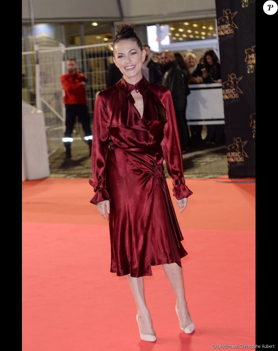 Lio - 20ème cérémonie des NRJ Music Awards au Palais des Festivals à Cannes. Le 10 novembre 2018 © Christophe Aubert via Bestimage