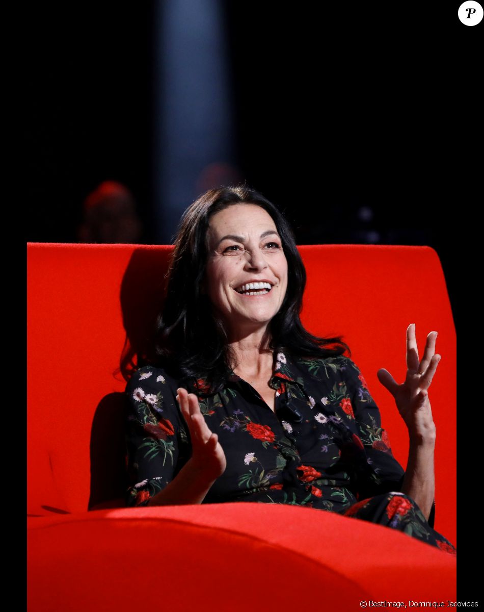 Exclusif - Lio - Enregistrement de l'émission "Le Divan" présentée par M.O.Fogiel, qui sera diffusée le 26 octobre sur France 3. Le 16 octobre 2018 © Dominique Jacovides / Bestimage