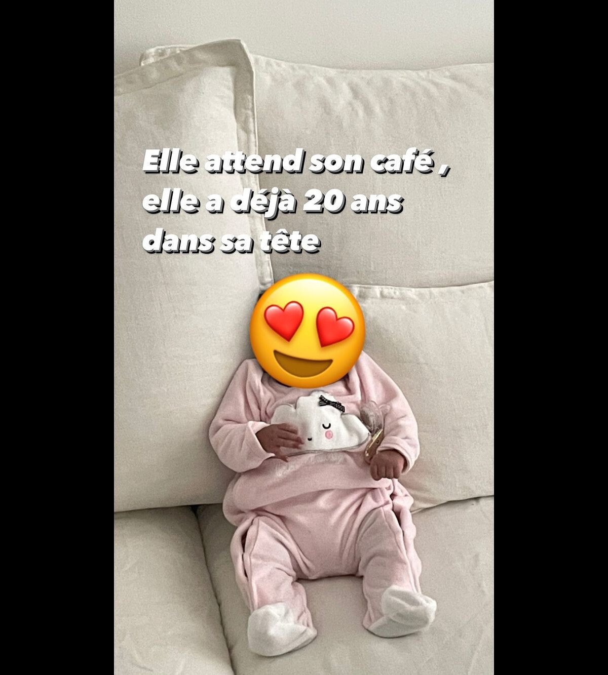 Photo : Slimane Papa : Il Dévoile Des Images De Sa Fille Sur Instagram ...