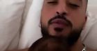 Slimane papa : il dévoile des images de sa fille sur Instagram le 12 mars 2022.