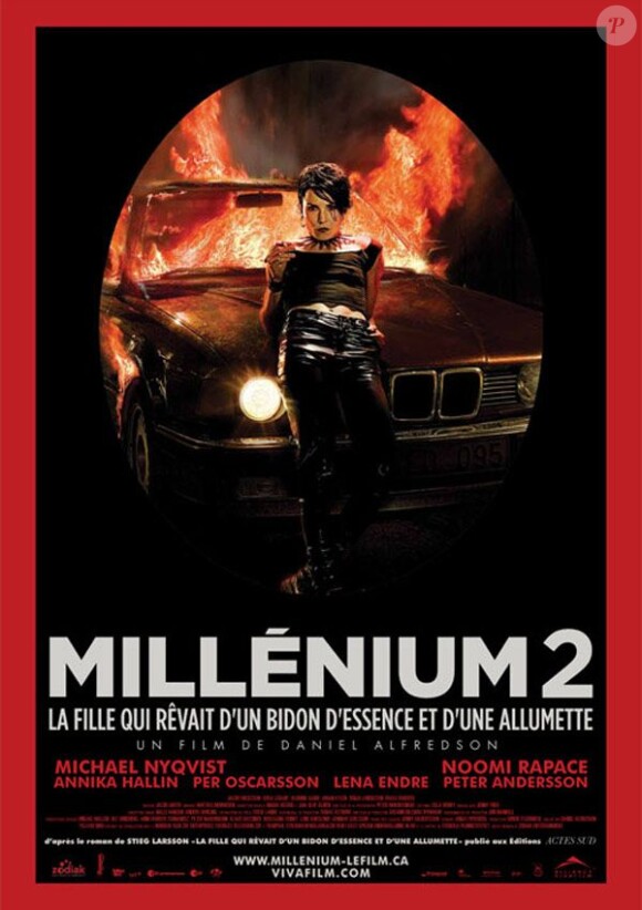 L'affiche de Millénium