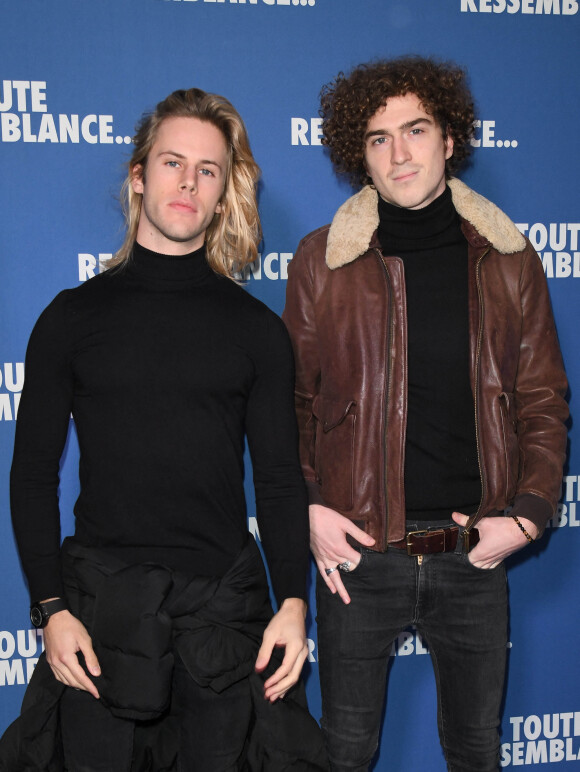 Dorian Lauduique et César de Rummel (Ofenbach) - Avant-première du film "Toute ressemblance..." au cinéma UGC Ciné Cité Les Halles à Paris, le 25 novembre 2019. © Coadic Guirec/Bestimage 