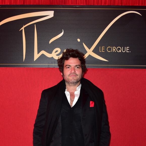 Matthieu Chedid - Cérémonie de remise de prix du 37ème Festival Mondial du Cirque de Demain sur la Pelouse de Reuilly à Paris, le 31 janvier 2016. © Giancarlo Gorassini/Bestimage