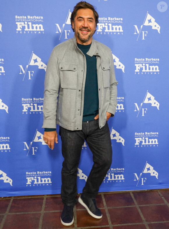 Javier Bardem à la première du film "Being the Ricardos" lors du 37ème Festival International du Film de Santa Barbara, le 10 mars 2022. © Amy Katz/Zuma Press/Bestimage
