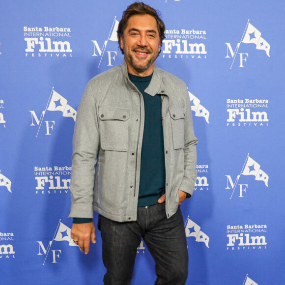 Javier Bardem à la première du film "Being the Ricardos" lors du 37ème Festival International du Film de Santa Barbara, le 10 mars 2022. © Amy Katz/Zuma Press/Bestimage