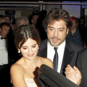 Javier Bardem, Penélope Cruz - Cérémonie de clôture du 63e Festival de Cannes. 2010.