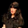 Jenifer lors de ses monologues du vagin à Bourg-lès-Valence en novembre 2009