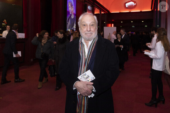François Berléand - Arrivées au XVème gala pour la Fondation Recherche Alzheimer à l'Olympia à Paris le 14 mars 2022. © Jack Tribeca/Bestimage