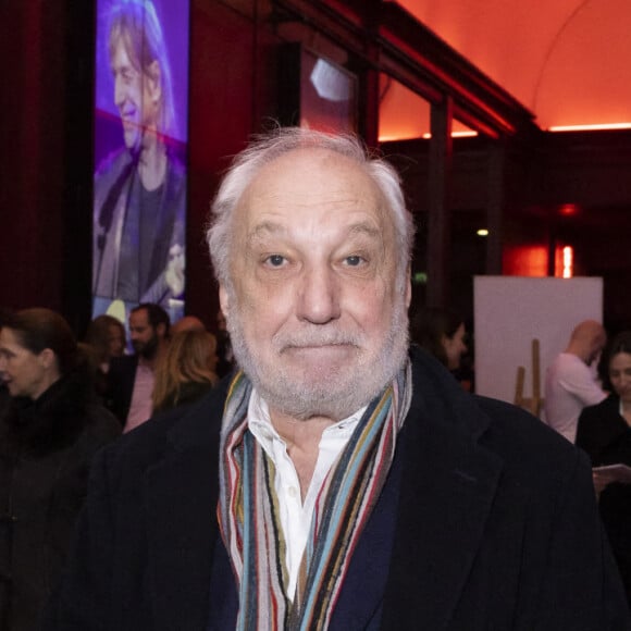 François Berléand - Arrivées au XVème gala pour la Fondation Recherche Alzheimer à l'Olympia à Paris le 14 mars 2022. © Jack Tribeca/Bestimage