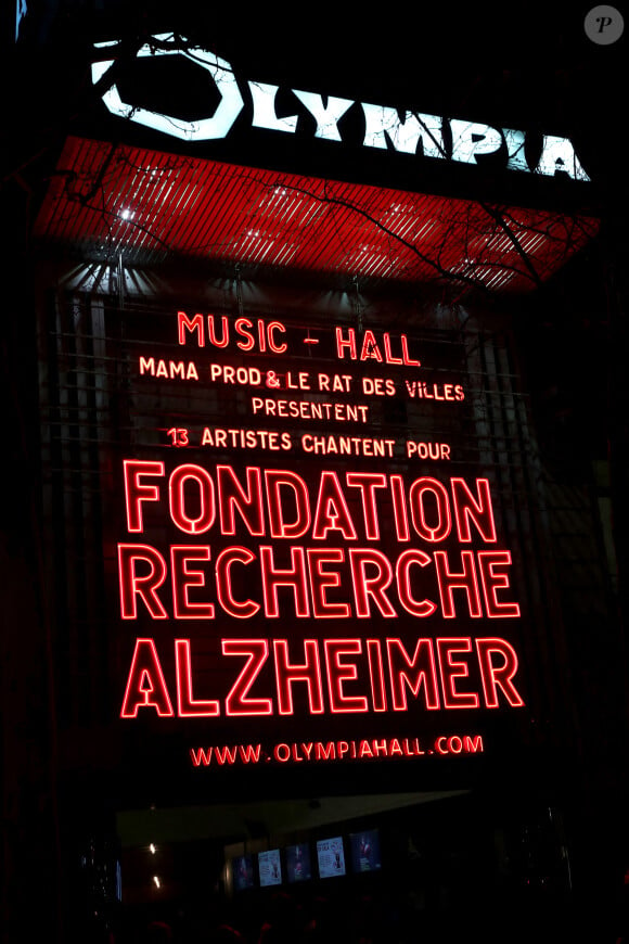 Illustration - Photocall du XVème gala pour la Fondation Recherche Alzheimer à l'Olympia à Paris le 14 mars 2022. © Bertrand Rindoff/Bestimage